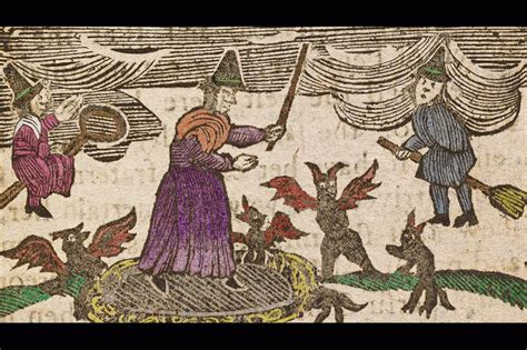 The Art of Illumination in Witchcraft Link Manuscripts
